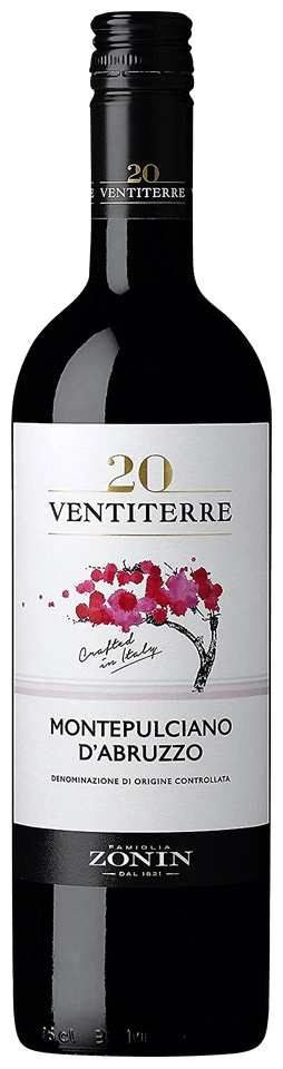 Zonin 20 Ventiterre Montepulciano d'Abruzzo