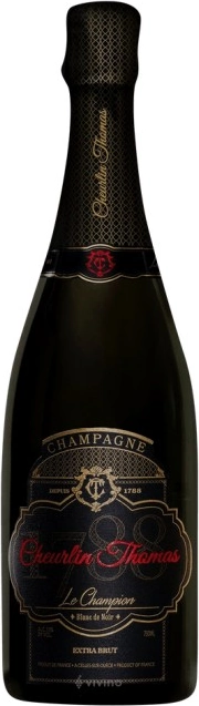Cheurlin Cheurlin Thomas Le Champion Blanc de Noir Extra Brut Champagne