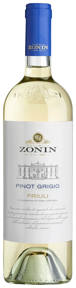 Zonin Pinot Grigio Friuli Aquileia