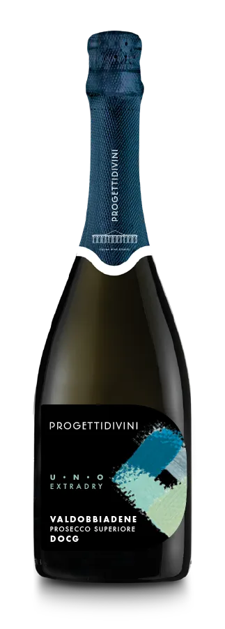 Bottle of Progettidivini 1 Valdobbiadene Prosecco Superiore Extra Dry from search results