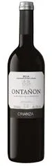 Bottle of Ontañón Rioja Crianzawith label visible