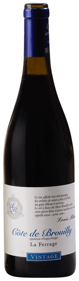 Louis Blanc La Ferrage Côte de Brouilly