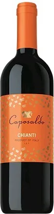 Bottle of Caposaldo Chianti from search results