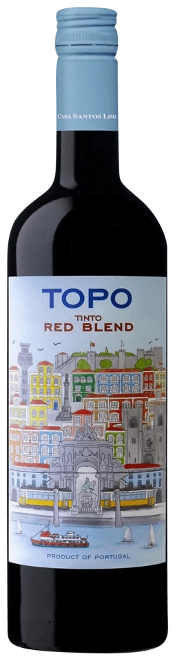 Casa Santos Lima Topo Tinto