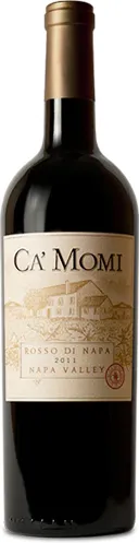 Bottle of Ca' Momi Rosso from search results