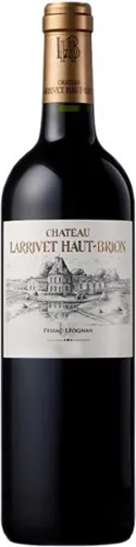 Bottle of Château Larrivet Haut-Brion Pessac-Léognan from search results