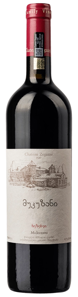 Zegaani Mukuzani Dry Red (მუკუზანი)