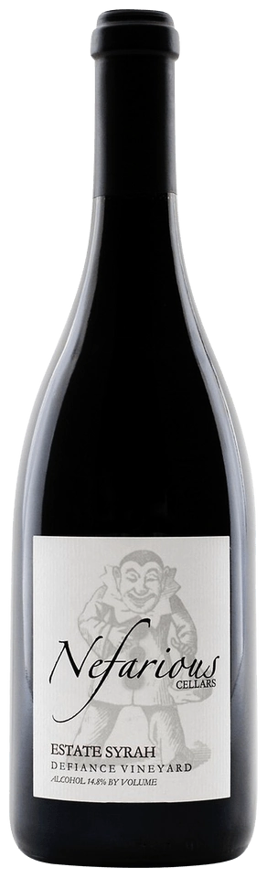 Nefarious Cellars Defiance Vineyard Estate Syrah