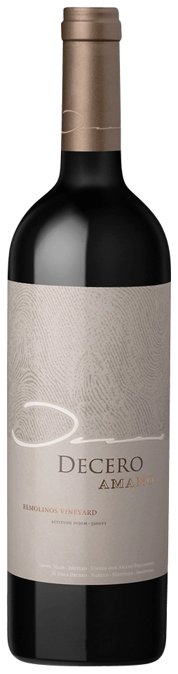 Finca Decero Amano Remolinos Vineyard