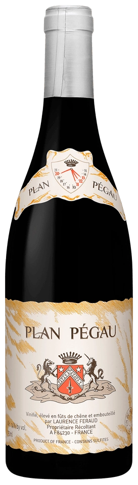 Pegau Plan Pégau