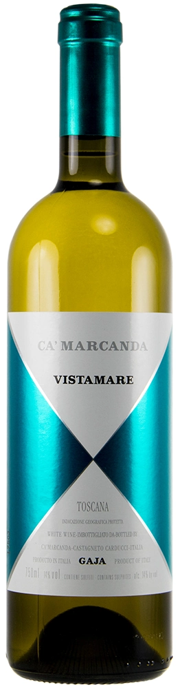 Gaja Ca'Marcanda Vistamare Toscana