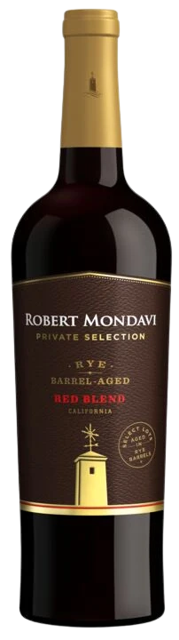 Robert Mondavi Private Selection Rye Barrels Red Blend