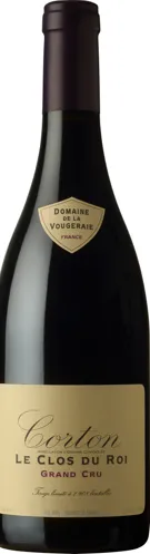 Bottle of Domaine de la Vougeraie Corton Grand Cru Le 'Clos du Roi' from search results
