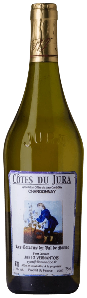 Les Coteaux du Val de Sorne Chardonnay Côtes du Jura