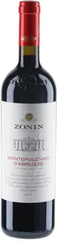 Bottle of Zonin Montepulciano D'Abruzzo from search results