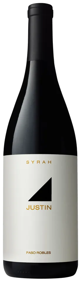 Bottle of Justin Syrah from search results