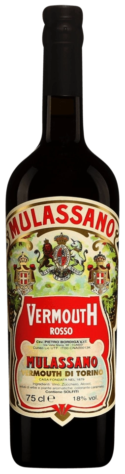 Mulassano Vermouth di Torino Rosso