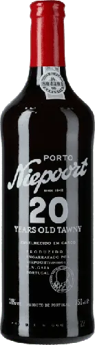 Bottle of Niepoort Porto 20 Years Old Tawny from search results