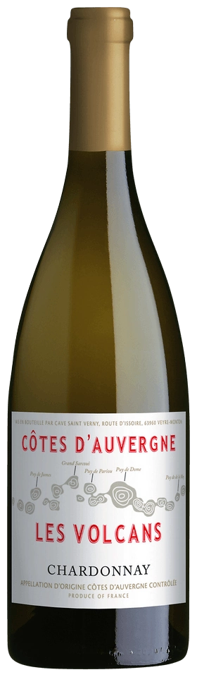 Saint Verny Vignobles Les Volcans Côtes d'Auvergne Chardonnay