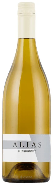 Bottle of Alias Chardonnay from search results