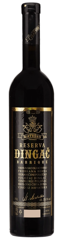 Matusko Dingač Reserva Barrique