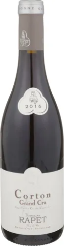Bottle of Domaine Rapet Corton Grand Cru from search results