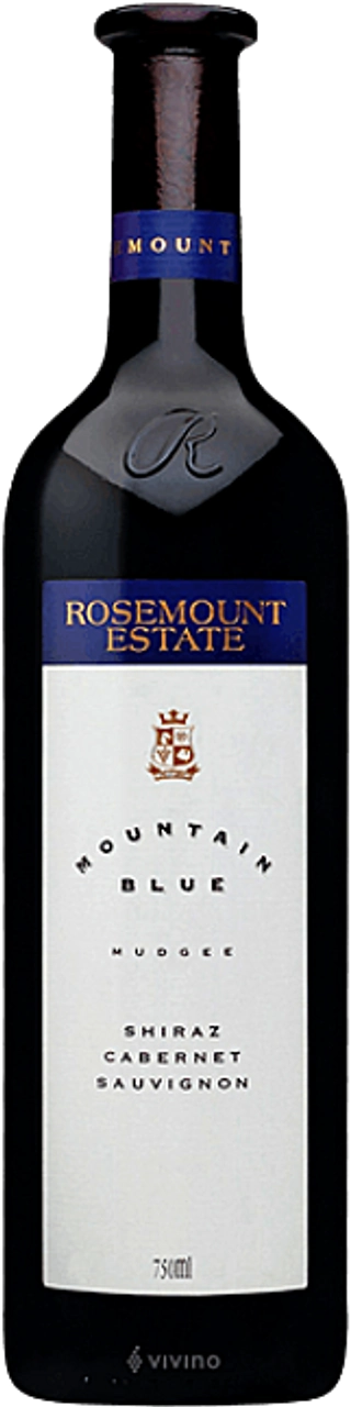 Rosemount Blue Mountain Mudgee Shiraz - Cabernet Sauvignon
