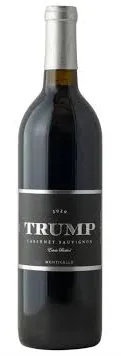 Bottle of Trump Cabernet Sauvignon from search results