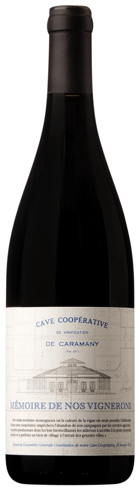 Les Vignerons de Caramany Cave Coopérative Memoire de Nos Vigneron de Caramany