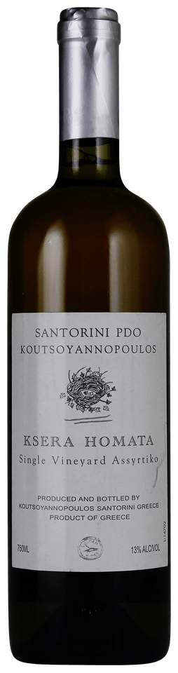 Koutsoyannopoulos Assyrtiko Single Vineyard Ksera Homata
