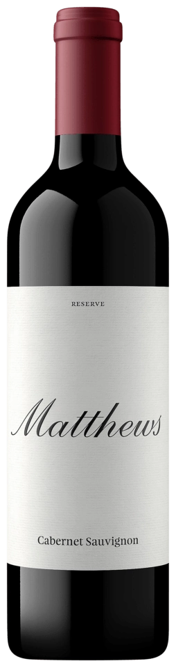 Matthews Reserve Cabernet Sauvignon