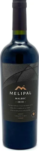 Bottle of Melipal Malbec from search results