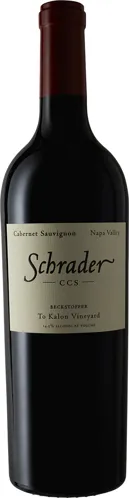 Bottle of Schrader Cabernet Sauvignon CCS Beckstoffer To Kalon Vineyard from search results