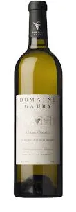 Bottle of Domaine Gauby Coume Gineste Côtes Catalaneswith label visible