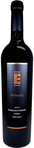 Bottle of Epiphany Stagecoach Vineyard Syrah from search results