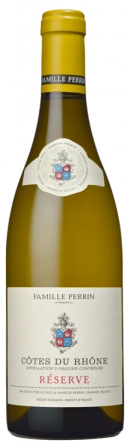Famille Perrin Côtes du Rhône Réserve Blanc