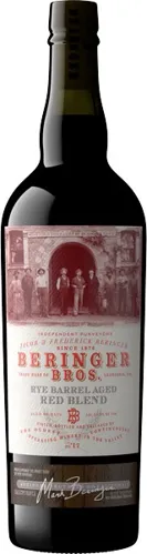 Bottle of Beringer Beringer Bros. Rye Barrel Aged Red Blend from search results