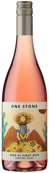 One Stone Cellars Rosé of Pinot Noir