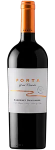 Bottle of Porta Cabernet Sauvignon Gran Reserva from search results