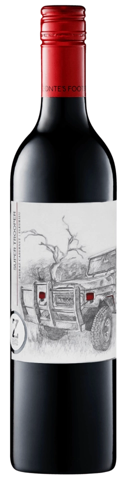 Zonte's Footstep Super Trooper Shiraz - Cabernet