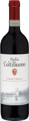 Bottle of Coltibuono Chianti Classico from search results