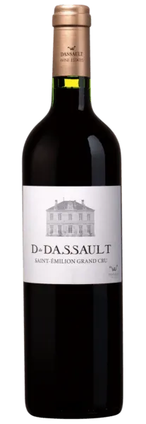 Bottle of Château Dassault Le D de Dassault Saint-Émilion Grand Cru from search results