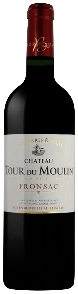 Château Tour du Moulin Les Terres Rouges Fronsac