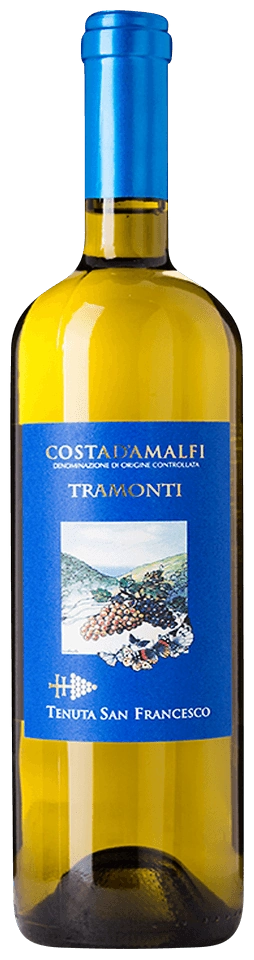 Tenuta San Francesco Tramonti Costa d'Amalfi Bianco