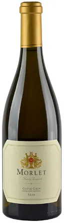 Bottle of Morlet Family Vineyards Chardonnay Coup De Coeur from search results