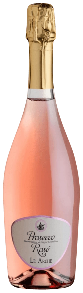 Le Arche Prosecco Rosé