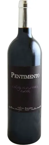 Bottle of Château Beausejour Pentimento from search results