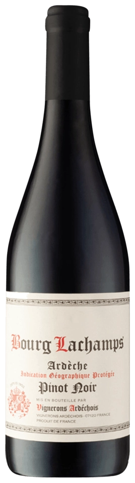 Vignerons Ardéchois Bourg Lachamps Pinot Noir