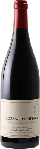 Bottle of Alain Graillot Crozes-Hermitage Rouge from search results