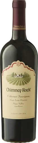 Bottle of Chimney Rock Elevagewith label visible